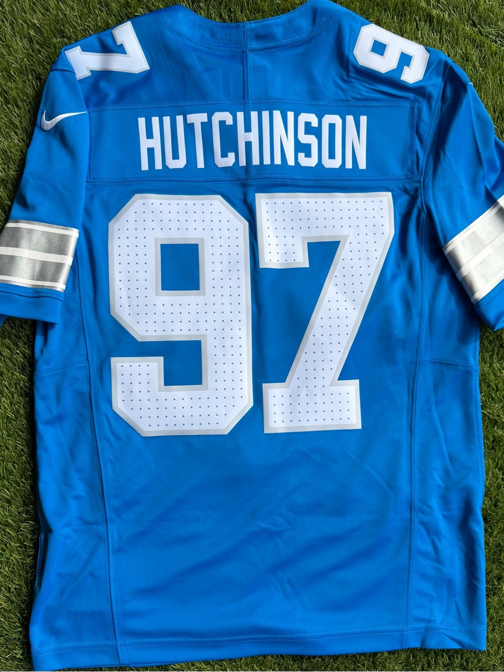 Aidan Hutchinson Detroit Lions Nike Vapor F.U.S.E. Limited Jersey